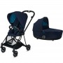 Коляска Cybex Mios 2 в 1 Nautical Blue шасси Matt Black
