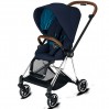 Прогулочная коляска  Cybex Mios Nautical Blue шасси Chrome Brown