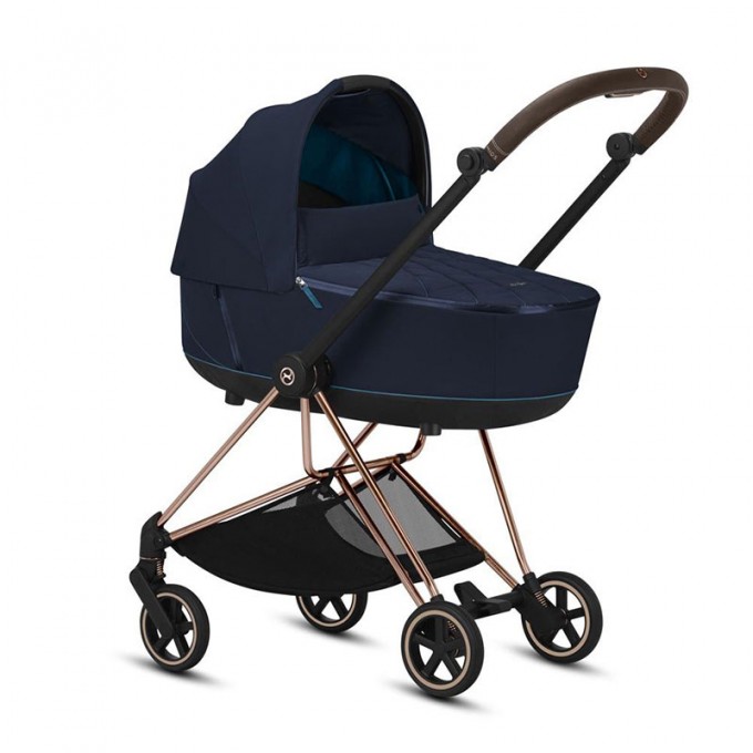 Stroller Cybex Mios 2 in 1 Nautical Blue chassis Rosegold