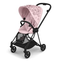 Stroller Cybex Mios Simply Flowers Pink chassis Matt Black