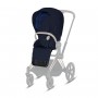 Midnight Blue Plus Fabric Set for Cybex Priam
