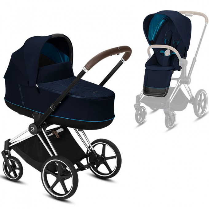 cybex priam navy