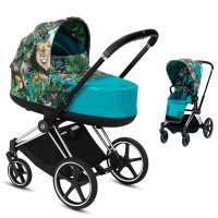 Коляска Cybex Priam 2 в 1 DJ Khaled We The Best шасі Chrome Black