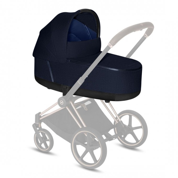 Люлька Cybex Priam Midnight Blue Plus