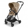 Прогулянкова коляска Cybex Mios Simply Flowers Beige шасі Matt Black
