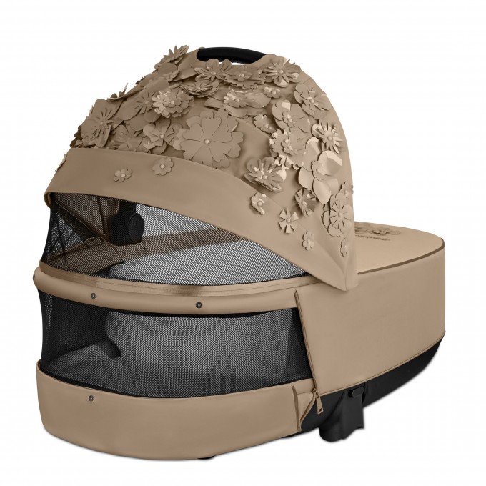 Carrycot Cybex Priam Simply Flowers Beige