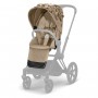 Karolina Simply Flowers Beige Set for Cybex Priam
