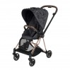 Прогулянкова коляска Cybex Mios Simply Flowers Grey шасі Rose Gold