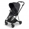 Прогулянкова коляска Cybex Mios Simply Flowers Grey шасі Matt Black