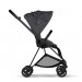 Прогулянкова коляска Cybex Mios Simply Flowers Grey шасі Matt Black