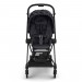 Прогулянкова коляска Cybex Mios Simply Flowers Grey шасі Matt Black