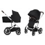 Stroller Cybex Talos S Lux SLV 2 in 1 Deep Black