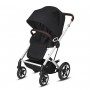 Коляска Cybex Talos S Lux SLV Deep Black