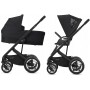 Коляска Cybex Talos S Lux 2 в 1 Deep Black