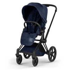 Коляска Cybex Priam Rebellious Luxury Denim Blue 5.0