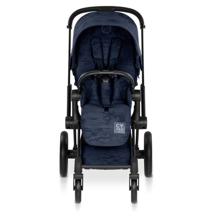 Cybex Priam 3 в 1 Rebellious Luxury Denim Blue 5.0 автокрісло Cloud T plus
