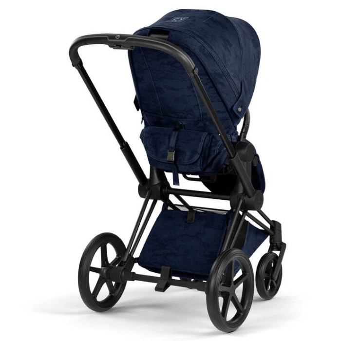 Cybex Priam 3 в 1 Rebellious Luxury Denim Blue 5.0 автокрісло Cloud T plus