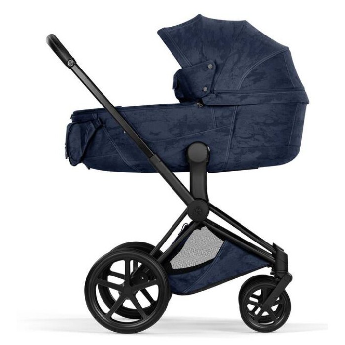 Cybex Priam 3 в 1 Rebellious Luxury Denim Blue 5.0 автокрісло Cloud T plus
