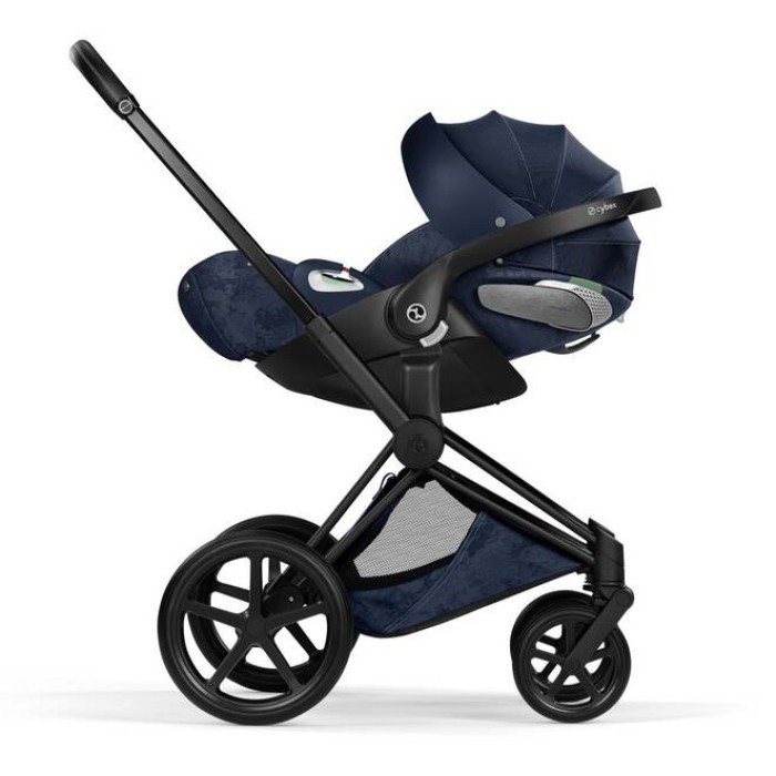 Cybex Priam 3 в 1 Rebellious Luxury Denim Blue 5.0 автокрісло Cloud T plus
