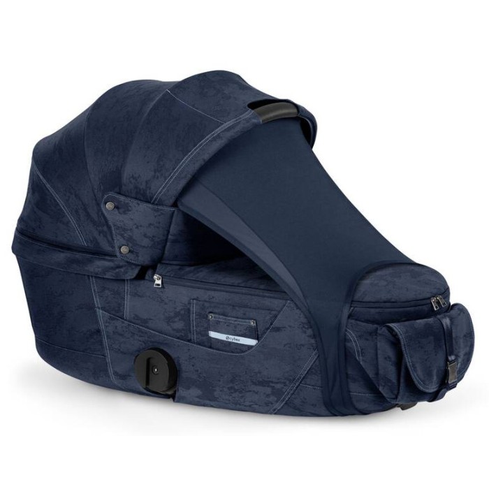 Cybex Priam 3 в 1 Rebellious Luxury Denim Blue 5.0 автокрісло Cloud T plus