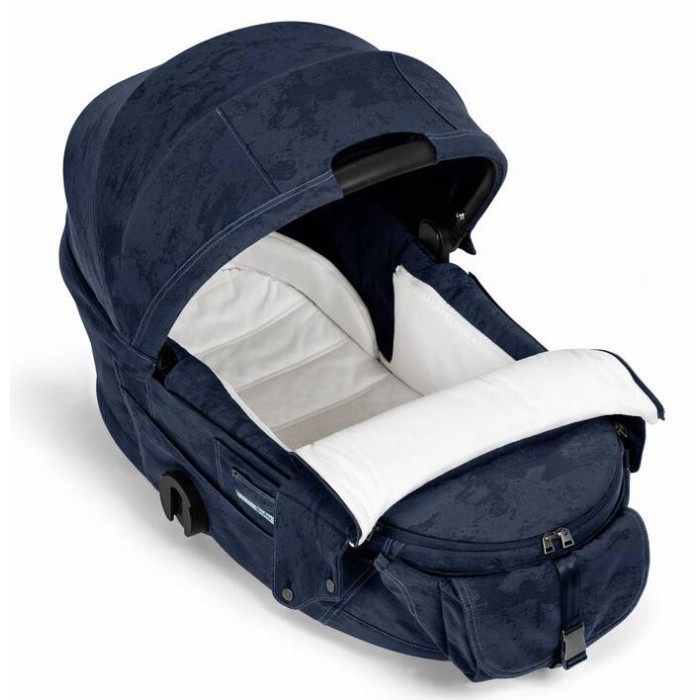 Cybex Priam 3 в 1 Rebellious Luxury Denim Blue 5.0 автокрісло Cloud T plus