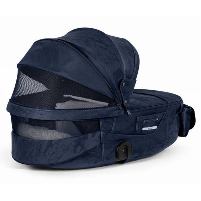 Cybex Priam 3 в 1 Rebellious Luxury Denim Blue 5.0 автокрісло Cloud T plus