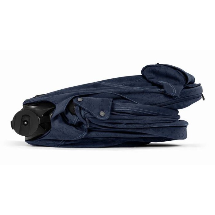 Cybex Priam 3 в 1 Rebellious Luxury Denim Blue 5.0 автокрісло Cloud T plus
