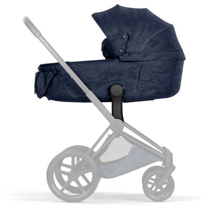 Cybex Priam 3 в 1 Rebellious Luxury Denim Blue 5.0 автокрісло Cloud T plus