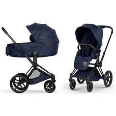 Cybex Priam 5.0 stroller 2 in 1 Rebellious Luxury Denim Blue