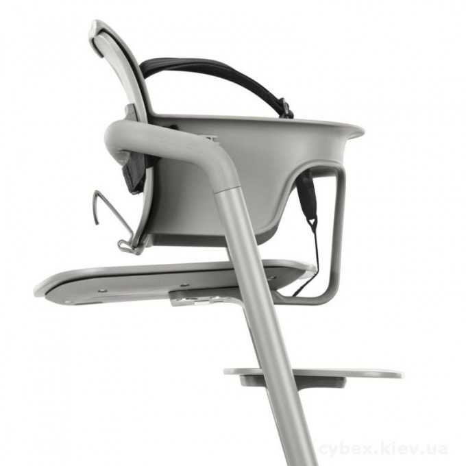 Сидіння для дитячого стільця Cybex Lemo storm grey