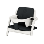 Мягкий вкладыш для стульчика Cybex Lemo infinity black