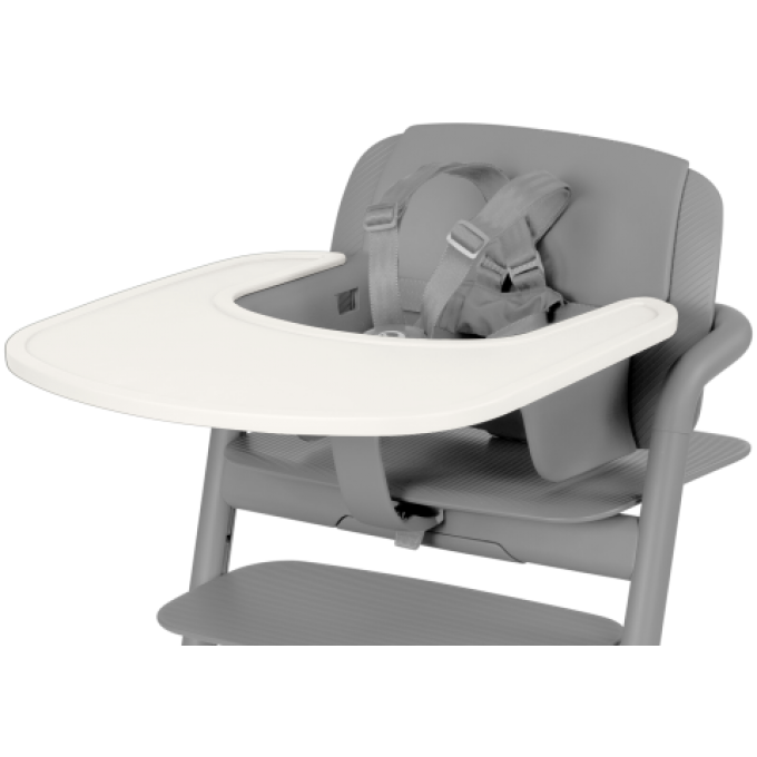 Столик для стула Cybex Lemo porcelaine white