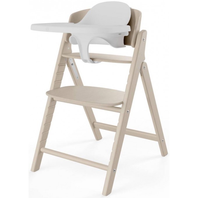 Cybex Click & Fold all natural high chair 4 in 1