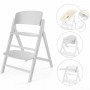 Cybex Click & Fold all white стільчик для годування 4 в 1