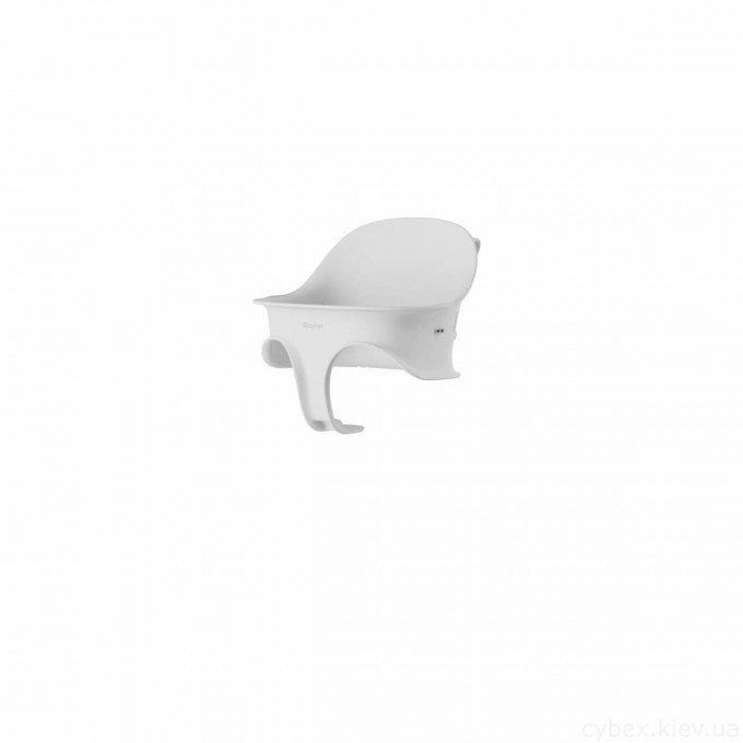 Cybex Click & Fold all white стульчик для кормления 4 в 1