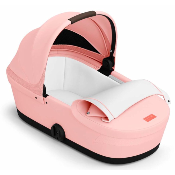 Stroller Cybex Melio 2 in 1 Carbon Magic Black Candy Pink