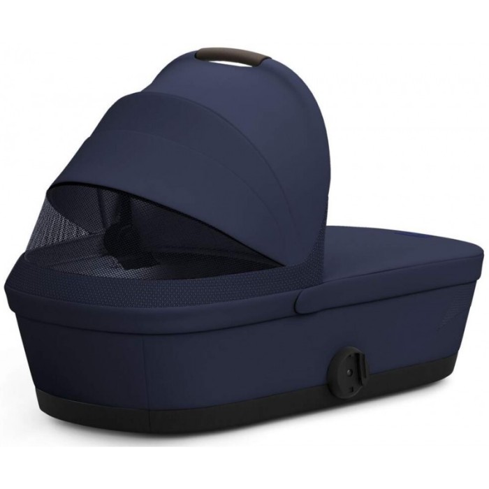Коляска Cybex Melio 2 в 1 Carbon Magic Black Dark Blue
