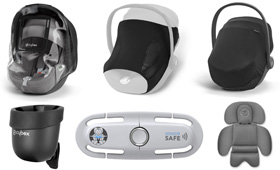 Other accessories for car seats
