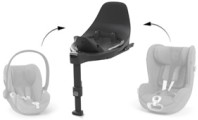 Car seat base