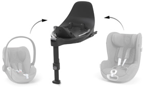 Car seat base