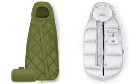 Envelopes for car seats