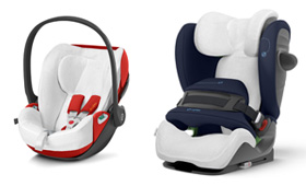 Summer car seat cover