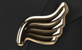 Jeremy Scott Wings black