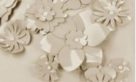 Simply Flowers Beige