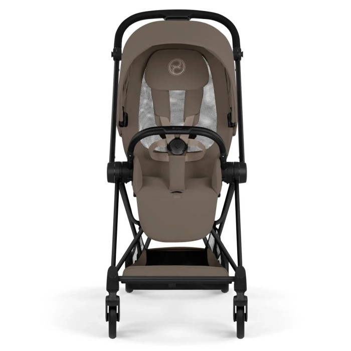 Cybex Mios Comfort 5.0 коляска 2 в 1 Coconut Brown шасі Matt Black