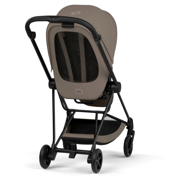 Cybex Mios Comfort 5.0 коляска 2 в 1 Coconut Brown шасі Matt Black