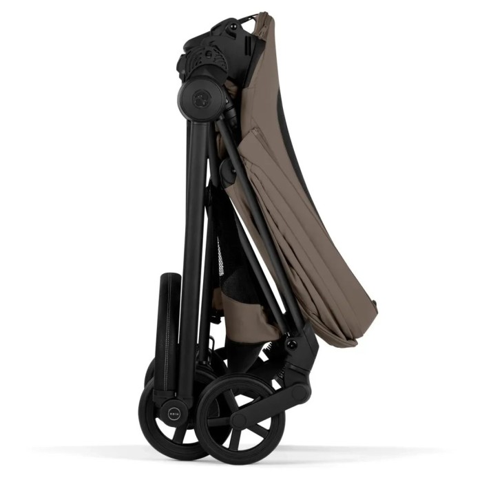 Cybex Mios Comfort 5.0 коляска 2 в 1 Coconut Brown шасі Matt Black