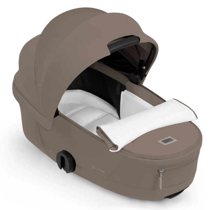 Cybex Mios Comfort 5.0 коляска 2 в 1 Coconut Brown шасі Matt Black