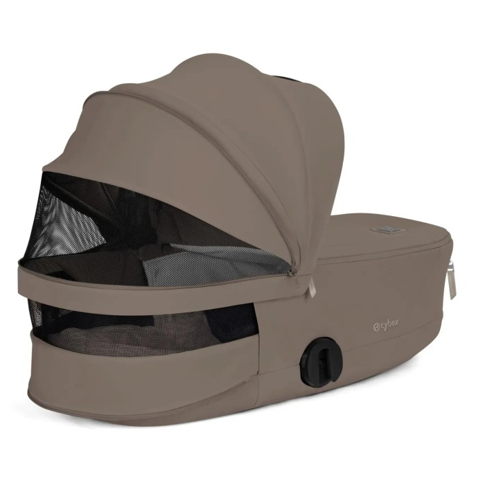 Cybex Mios Comfort 5.0 коляска 2 в 1 Coconut Brown шасі Matt Black
