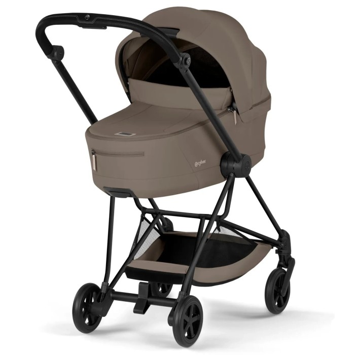 Cybex Mios Comfort 5.0 коляска 2 в 1 Coconut Brown шасі Matt Black